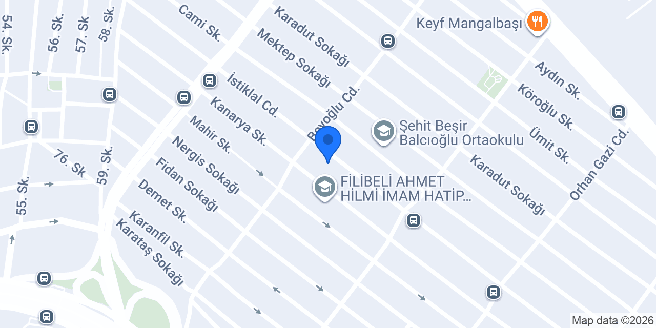 Anadolu Sofrası konumu