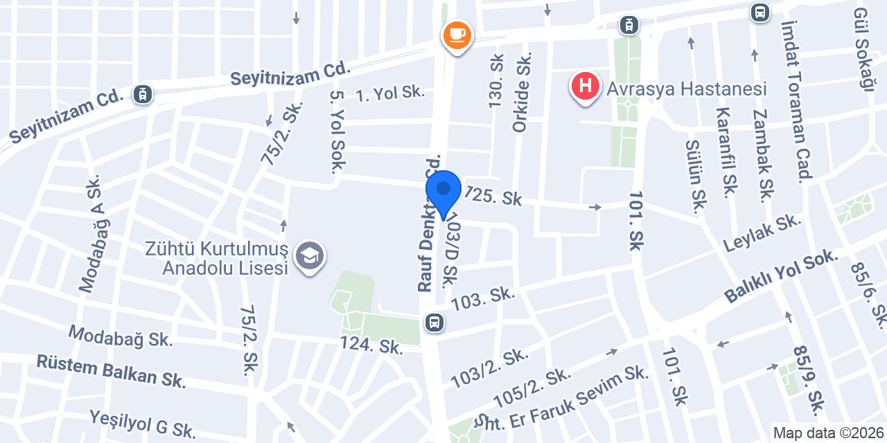 Fatma Alp Bayan Kuaförü konumu