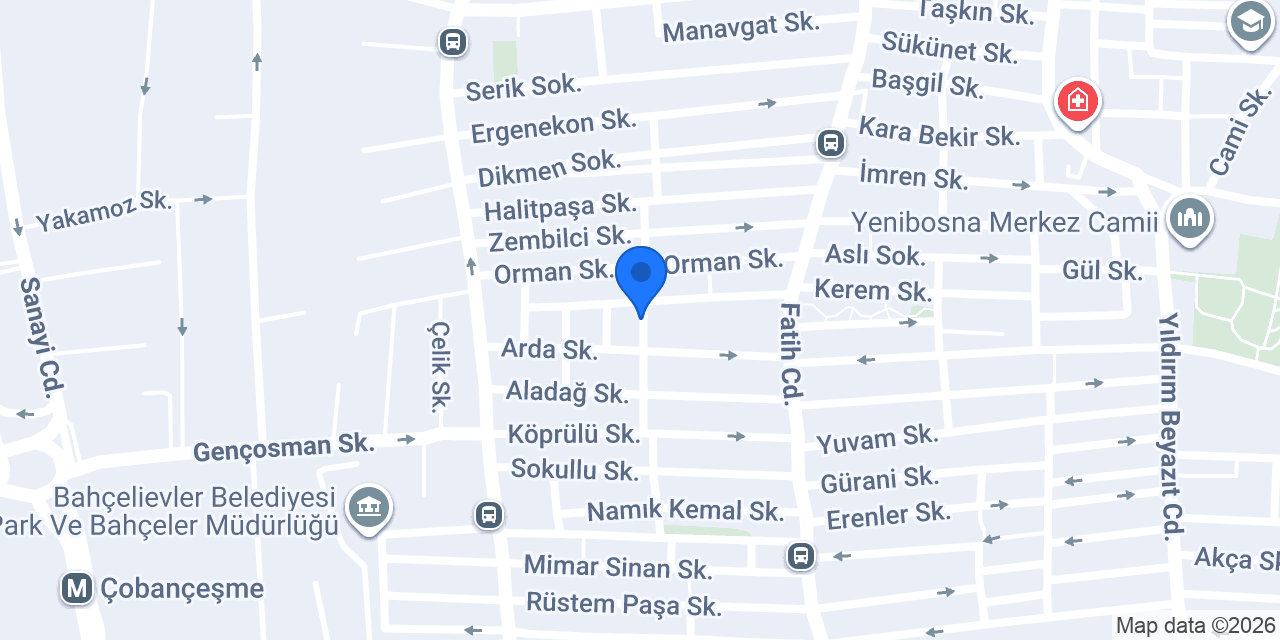 Anka mobilya konumu