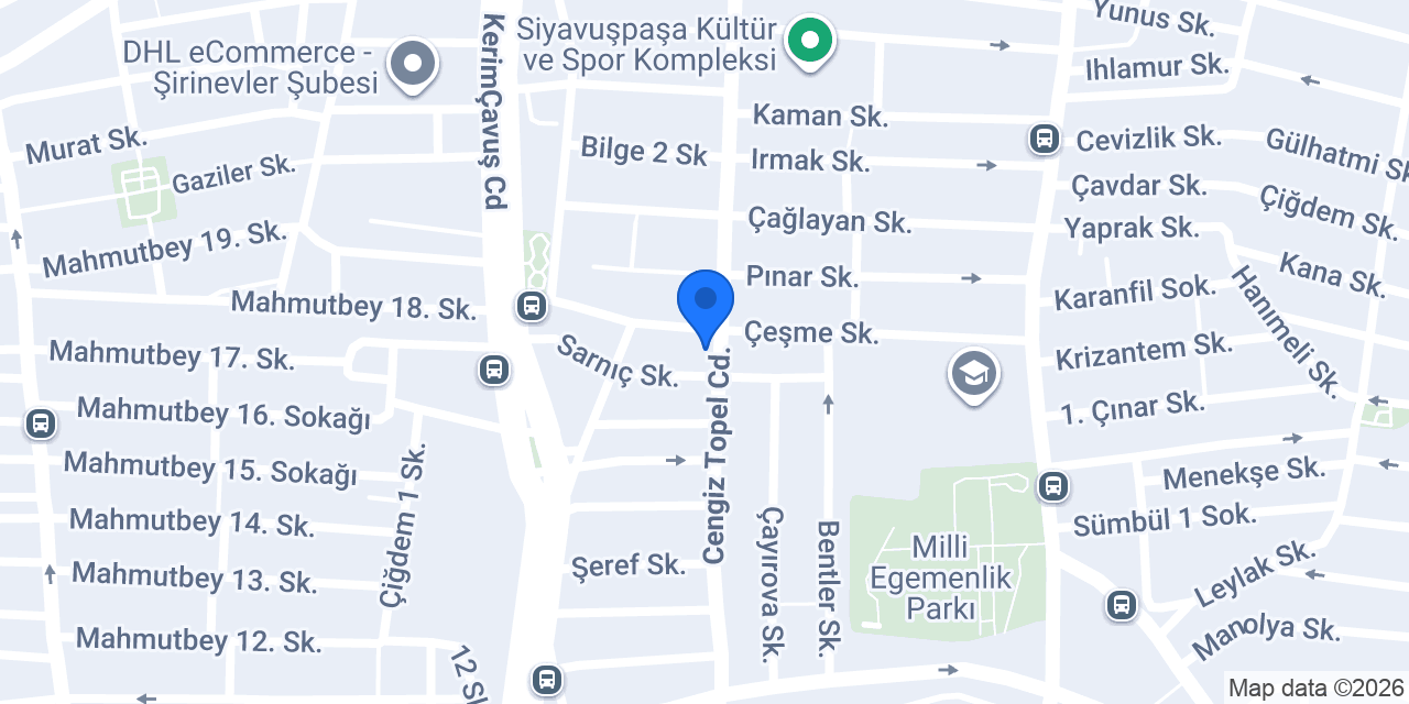 Emre Yapı Malzemeleri konumu