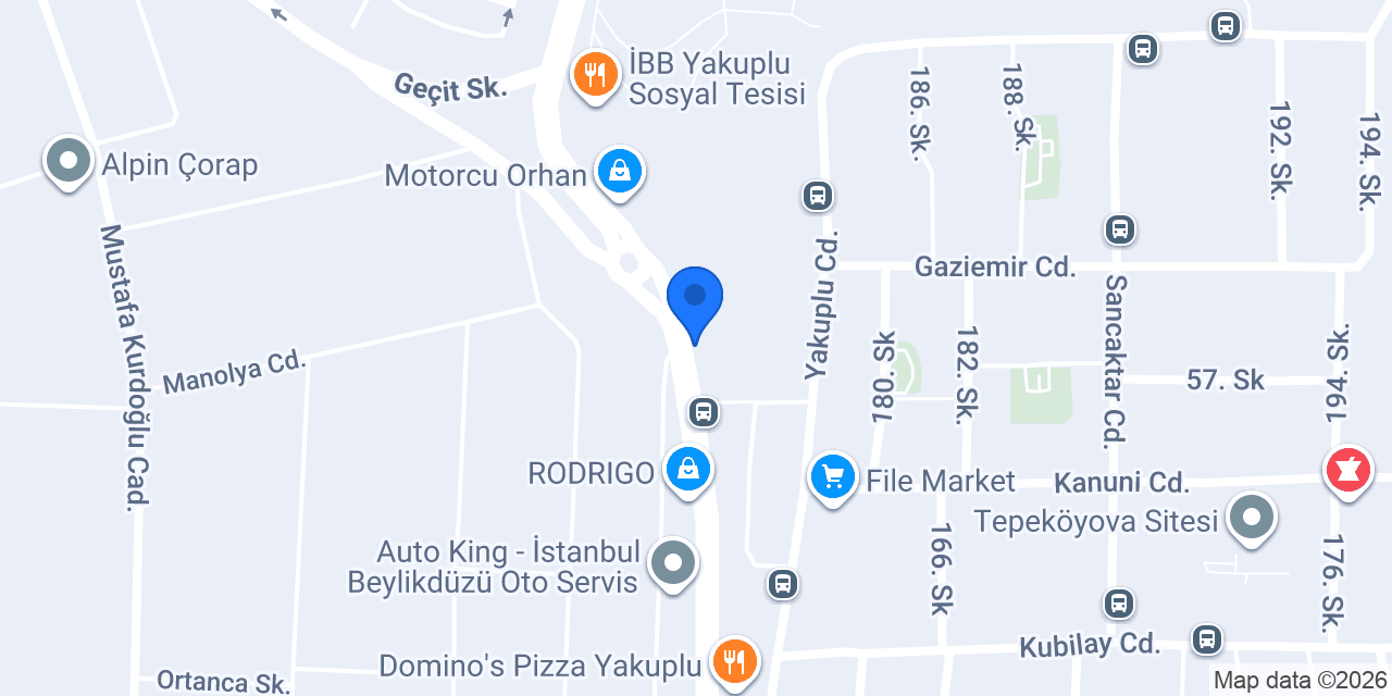 Aygül İnşaat konumu