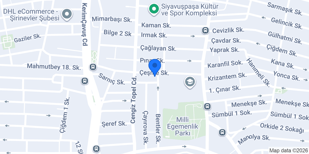 Ali Asker Görel Hair Studio konumu