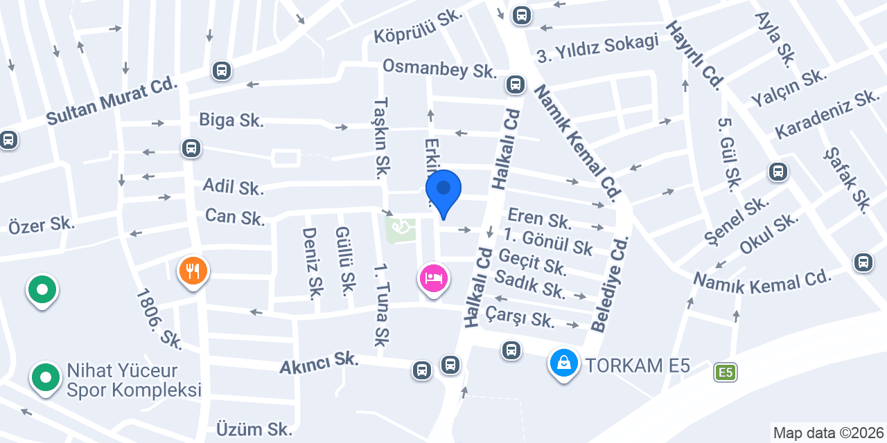 Es İnşaat konumu