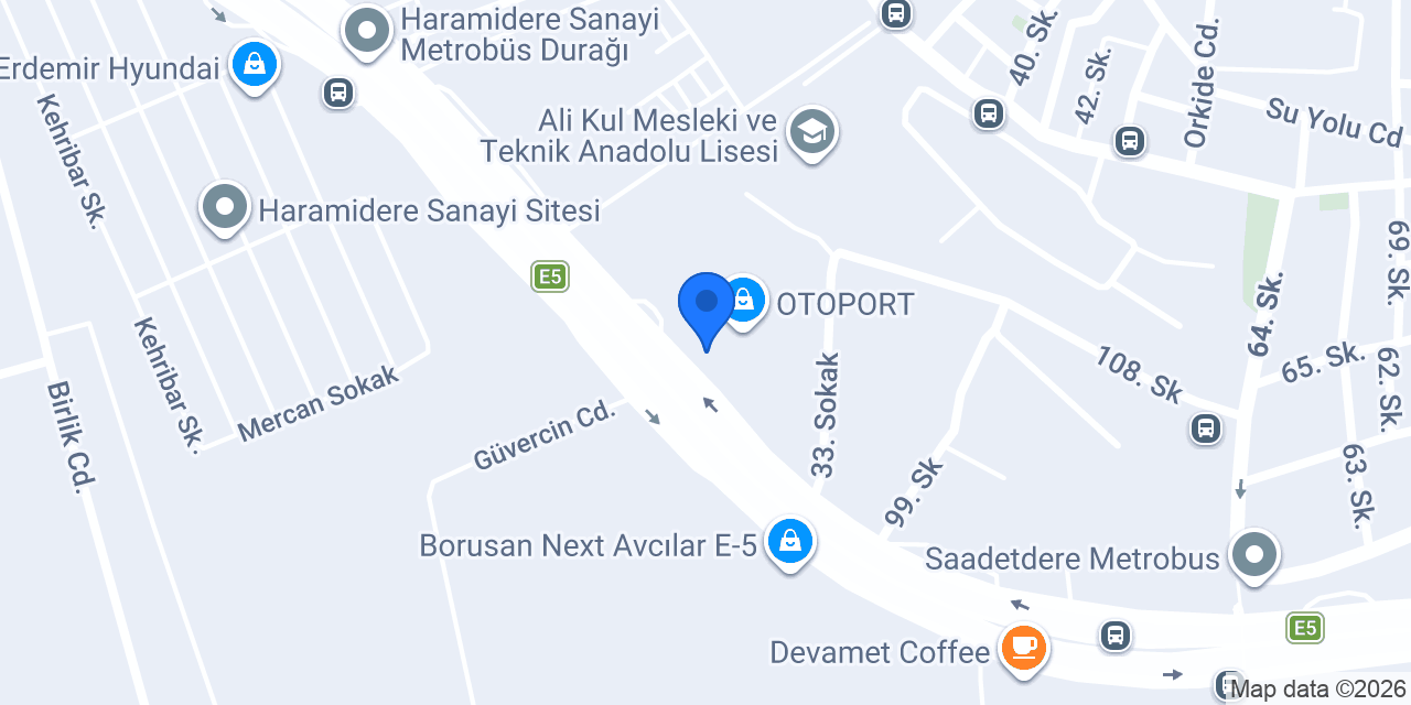 DORA MOTORS konumu