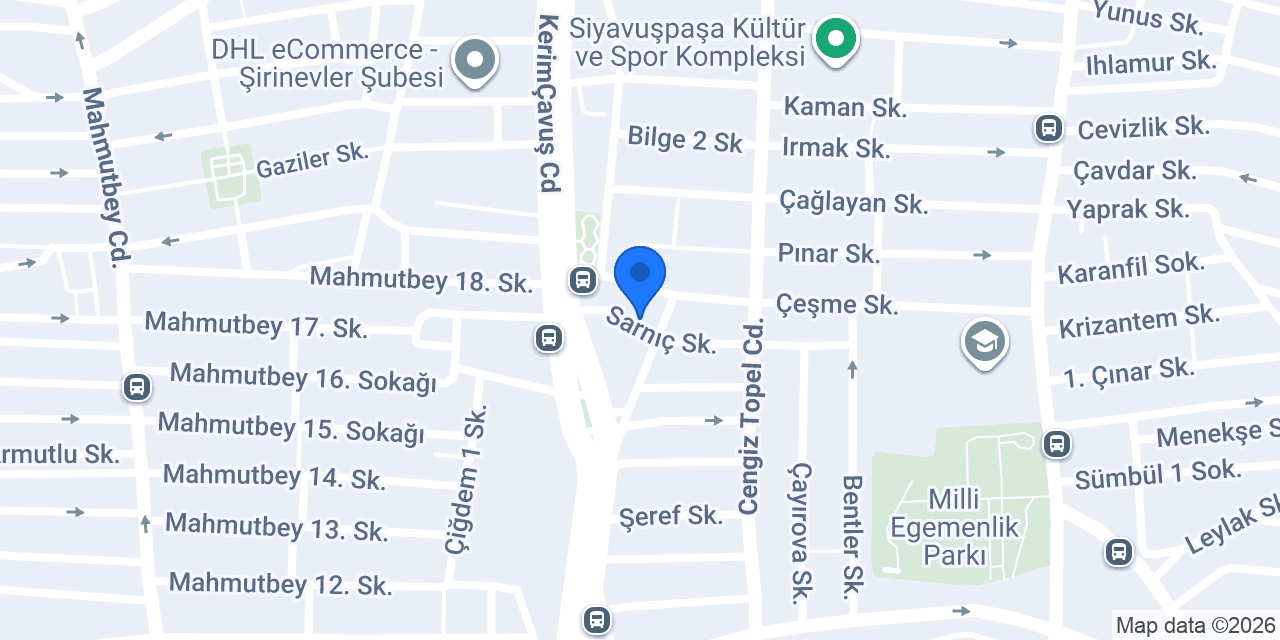 Kalayci Turizm konumu