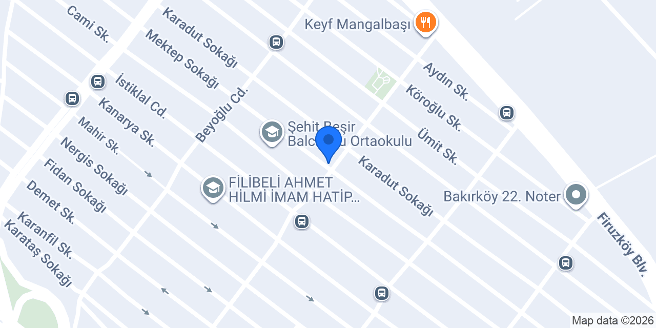 Kul Unlu Mamüller konumu