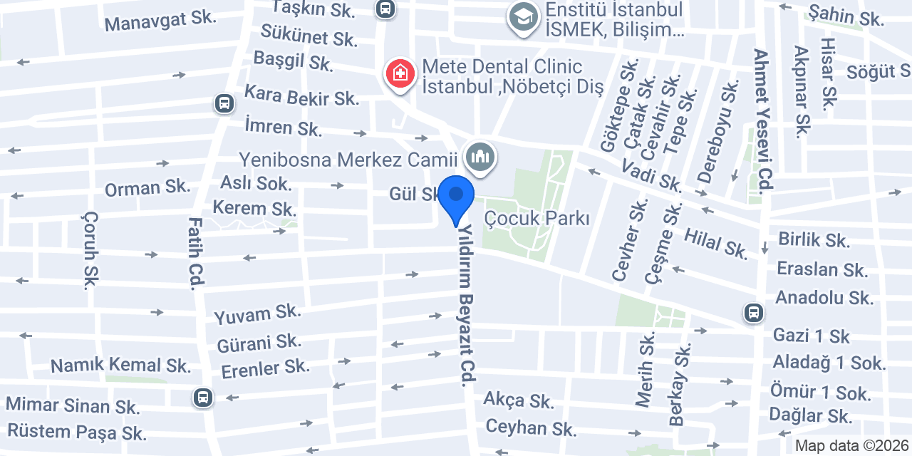 Gözde Elektrik konumu