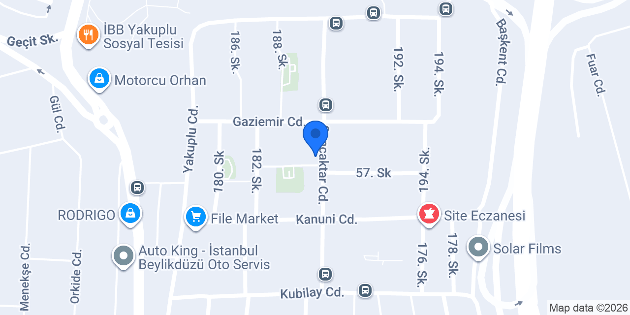 Adalı börek cafe konumu