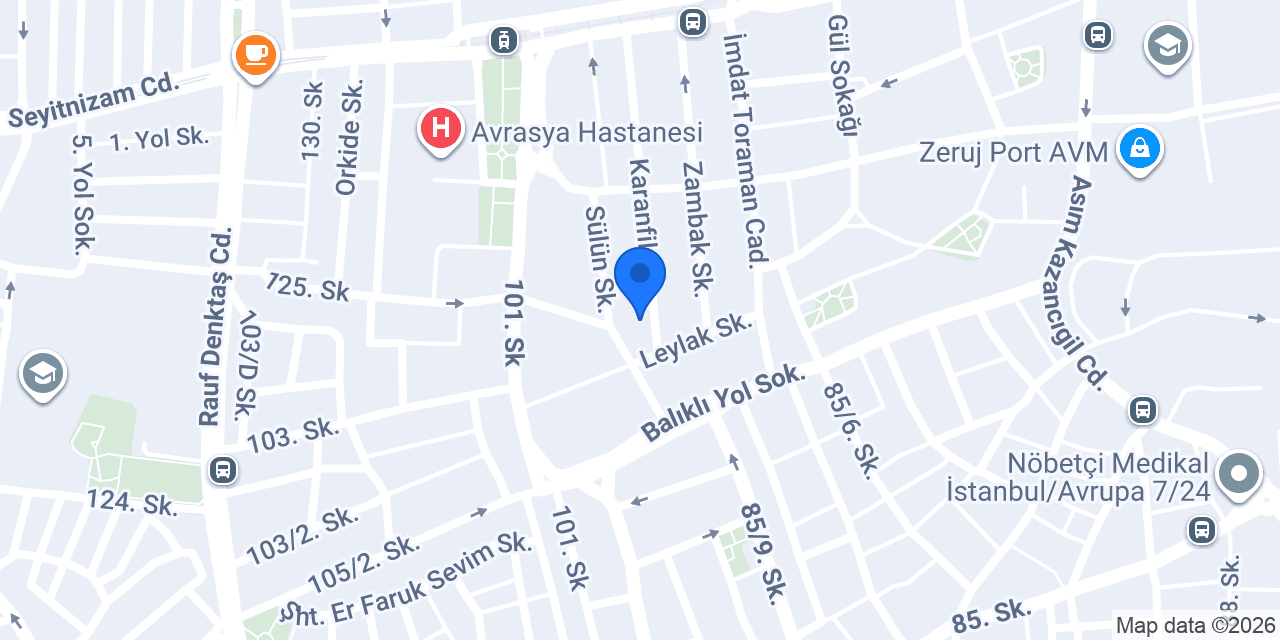 Aktaş Kumaş konumu