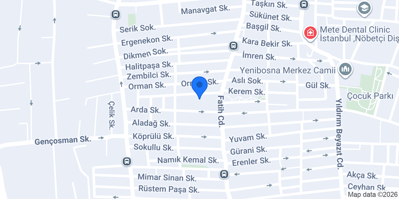 Ataköy dekorasyon konumu