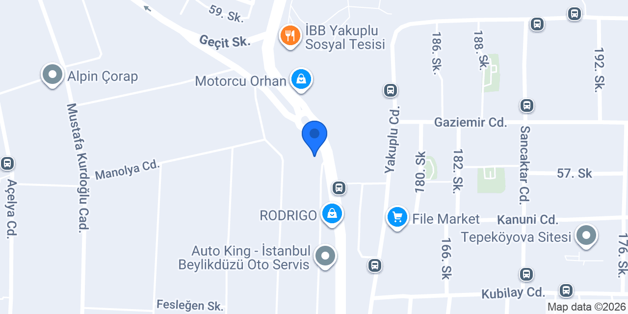 BİONKA ÇELİK KAPI konumu