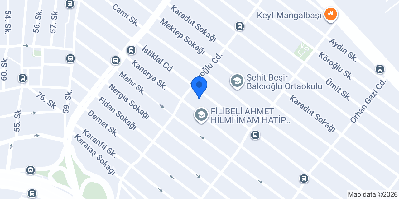 Tepeüstü Eczanesi konumu