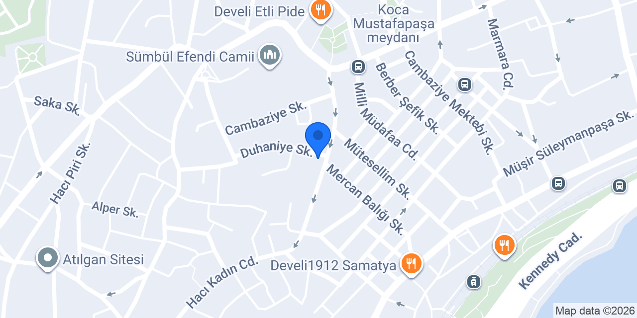 Tarihi şen kasap konumu