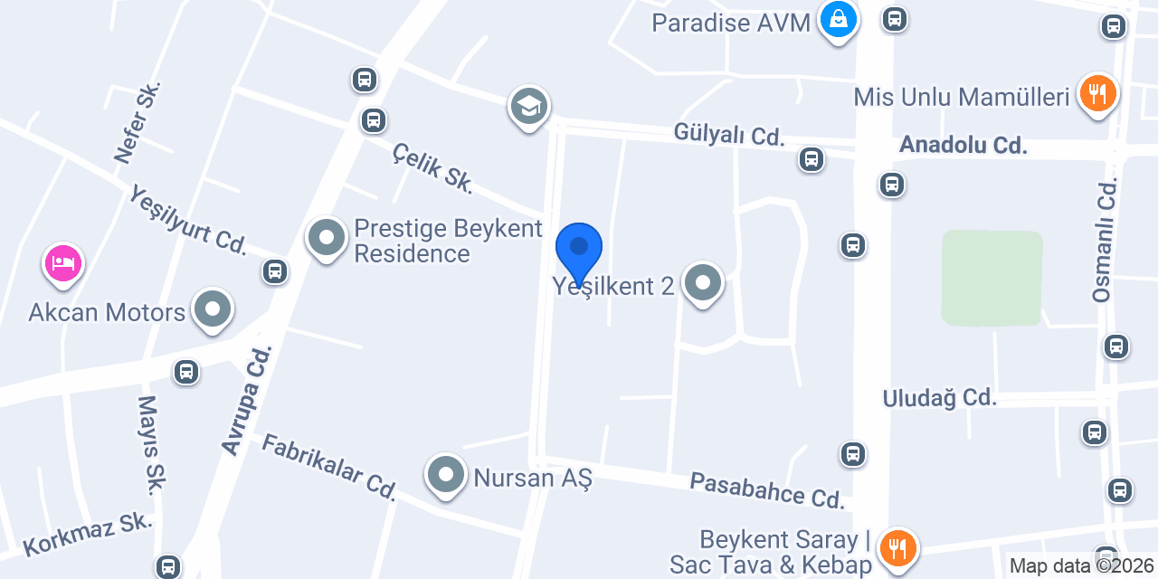 Çalıkoğlu Bitkisel Yağlar konumu