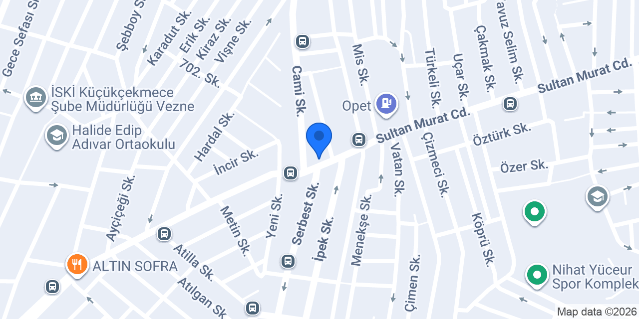 Gül Market konumu
