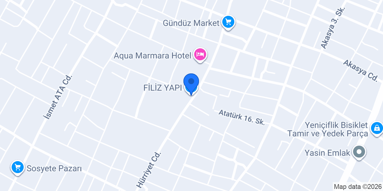 FİLİZ YAPI konumu