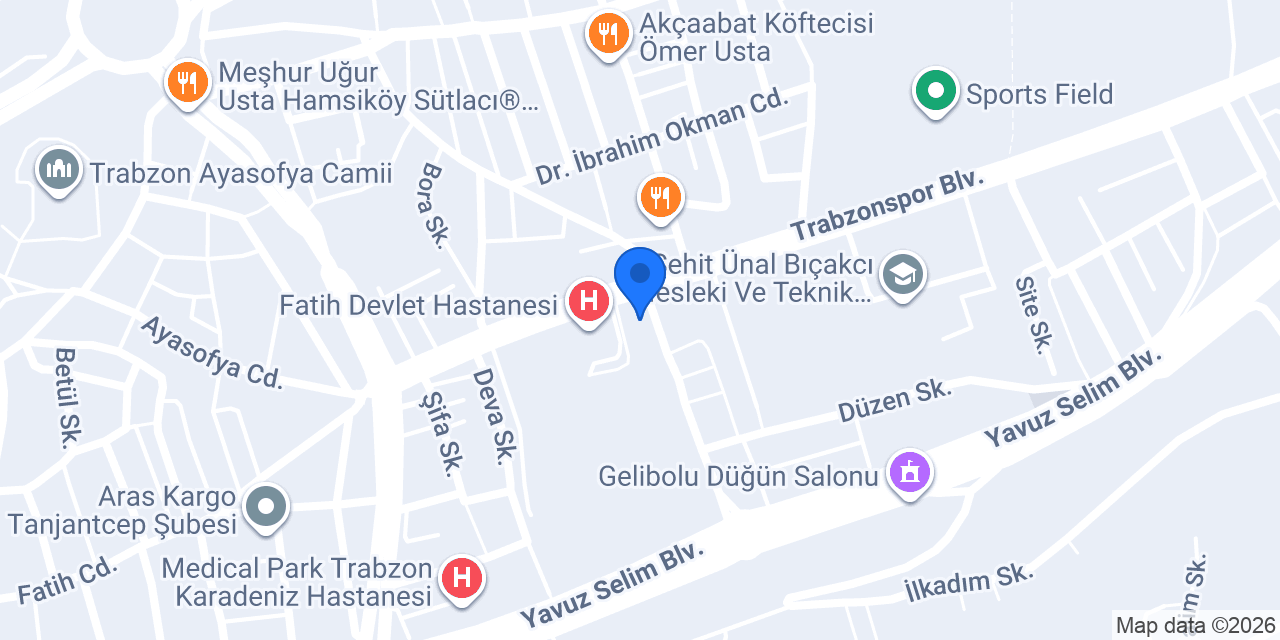 Zaman Eczanesi konumu