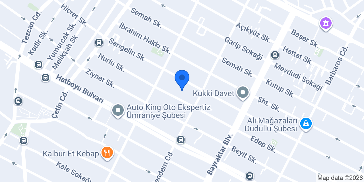 ALTUNBAYRAK YAPI konumu