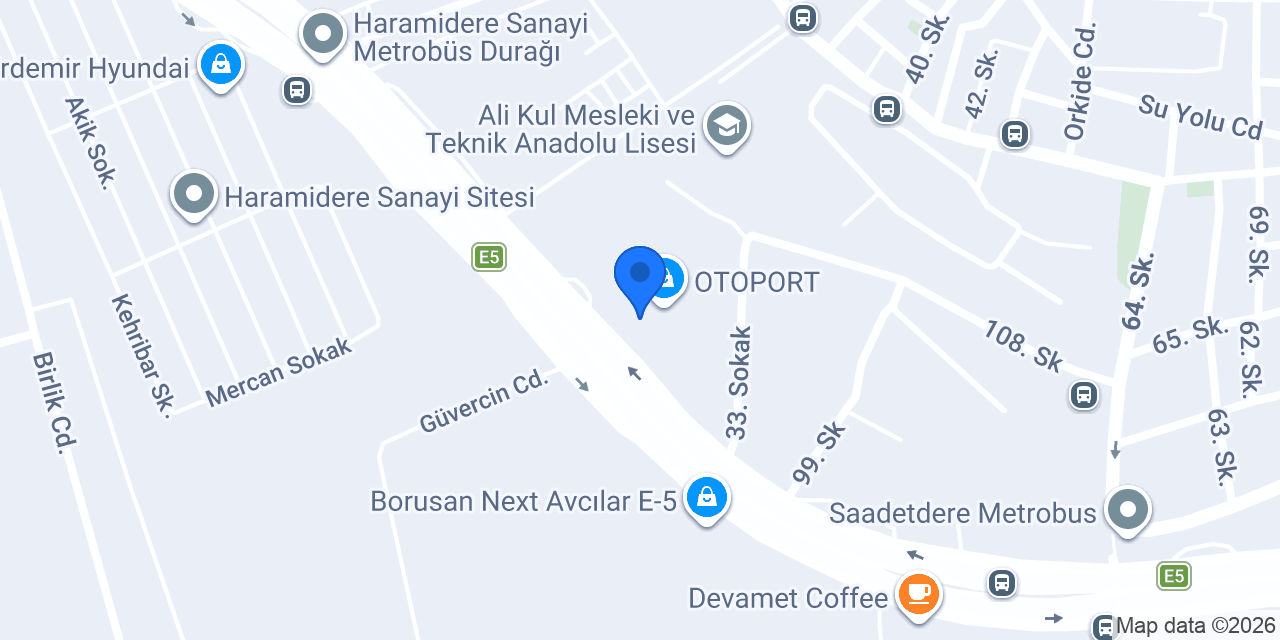ASMİ MOTORS konumu