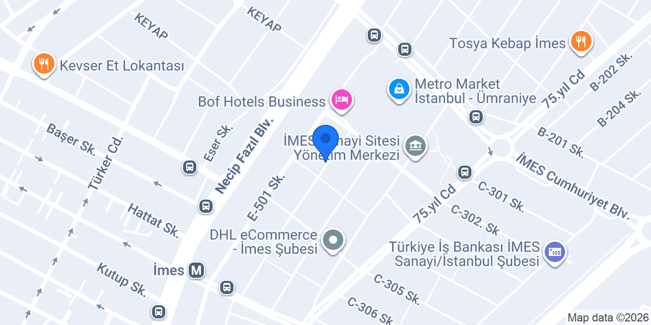 Açılır Cam Tavan Er-Bir Yapı Ltd konumu