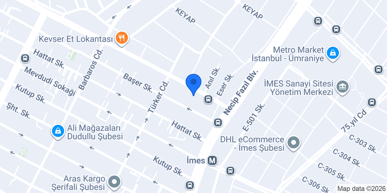 Akdoğan İnşaat konumu