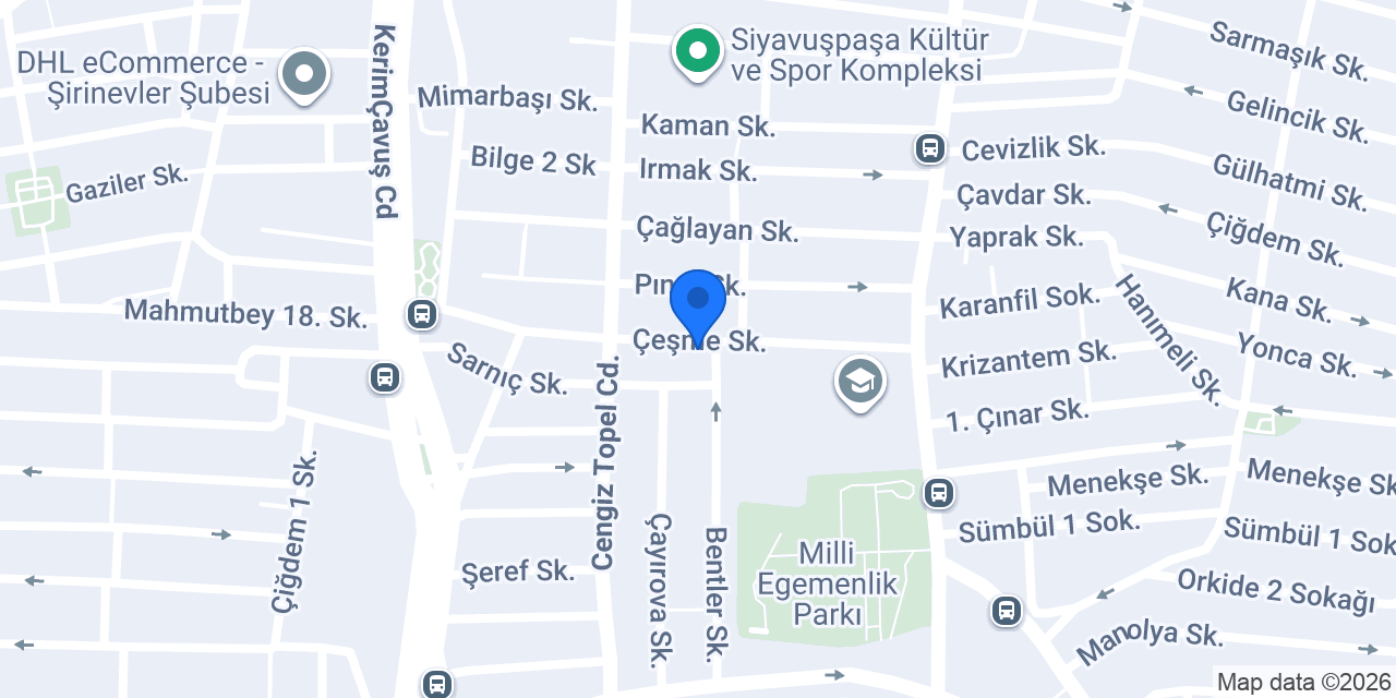 Brn Retcar konumu
