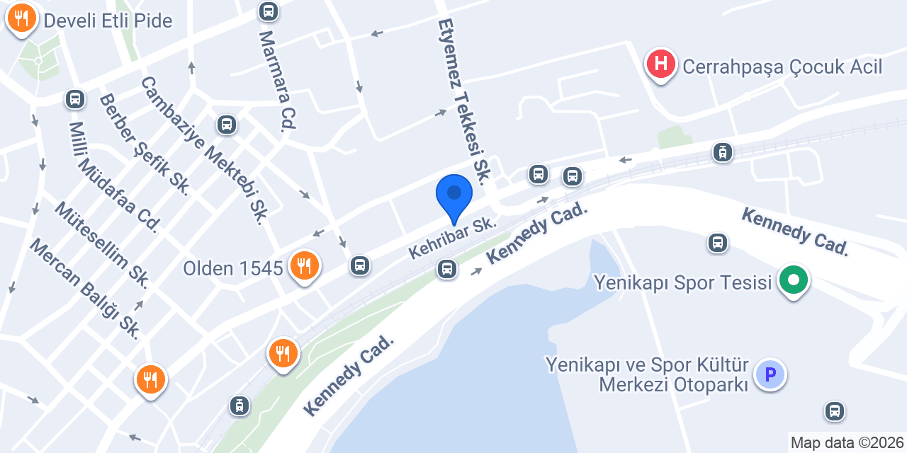 Meşhur sarıyer börekçisi konumu