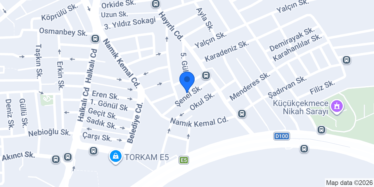 NET EXPRESS konumu