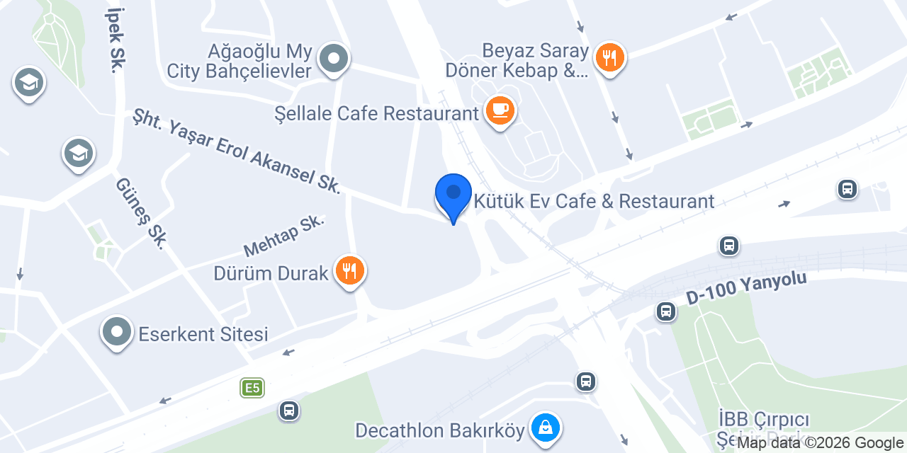 Seç Baklavaları Bahçelievler konumu
