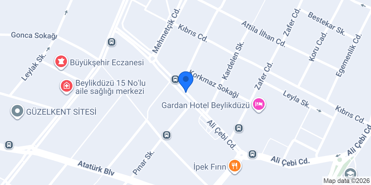 Beylikdüzü Duşakabin Tamiri konumu