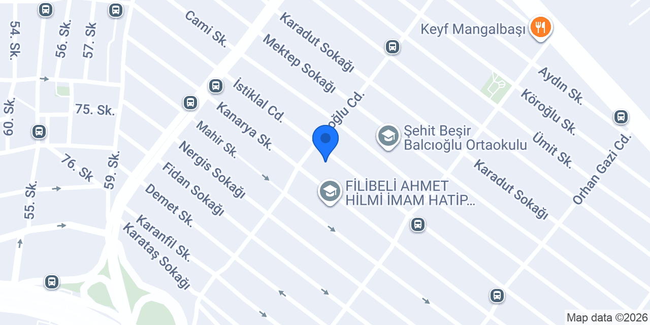 Hükümdar Kebap konumu