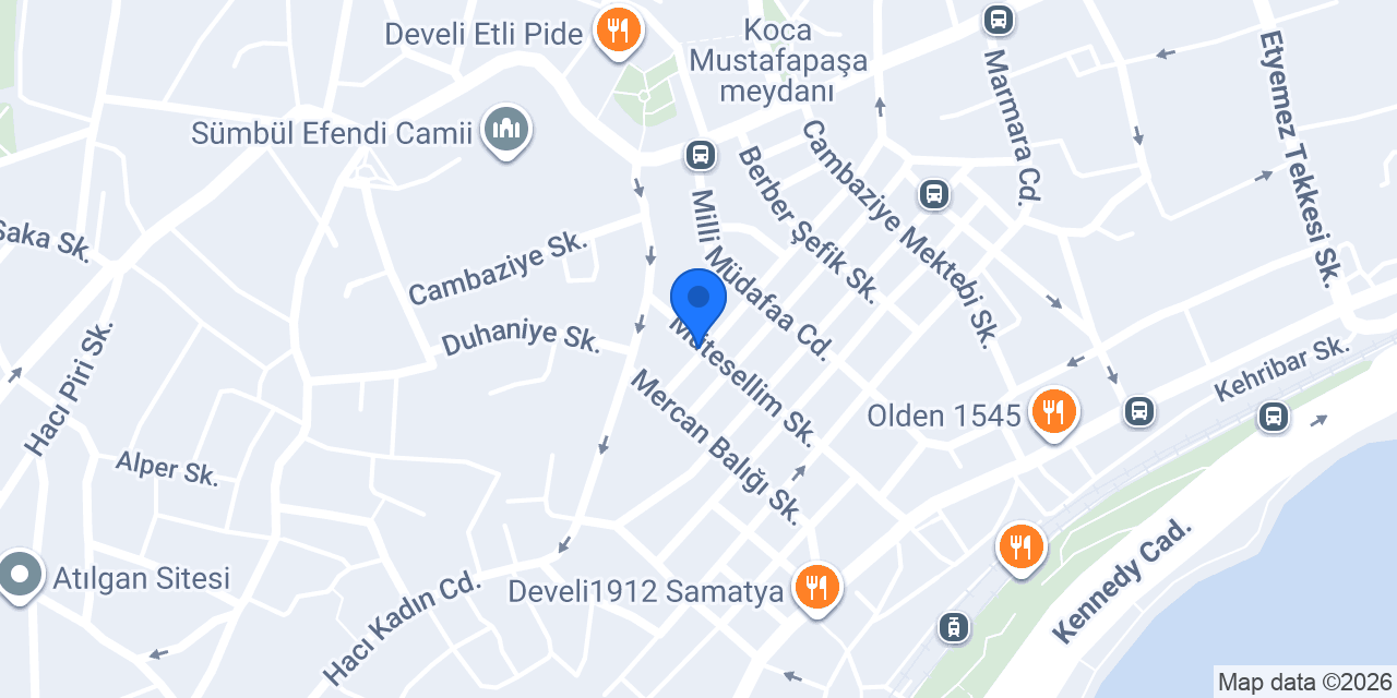 Uğur Elektrik konumu