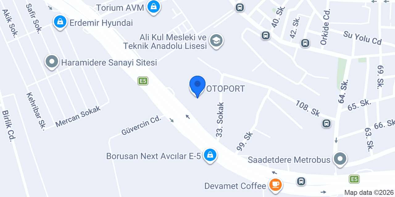 Ertugan Auto konumu