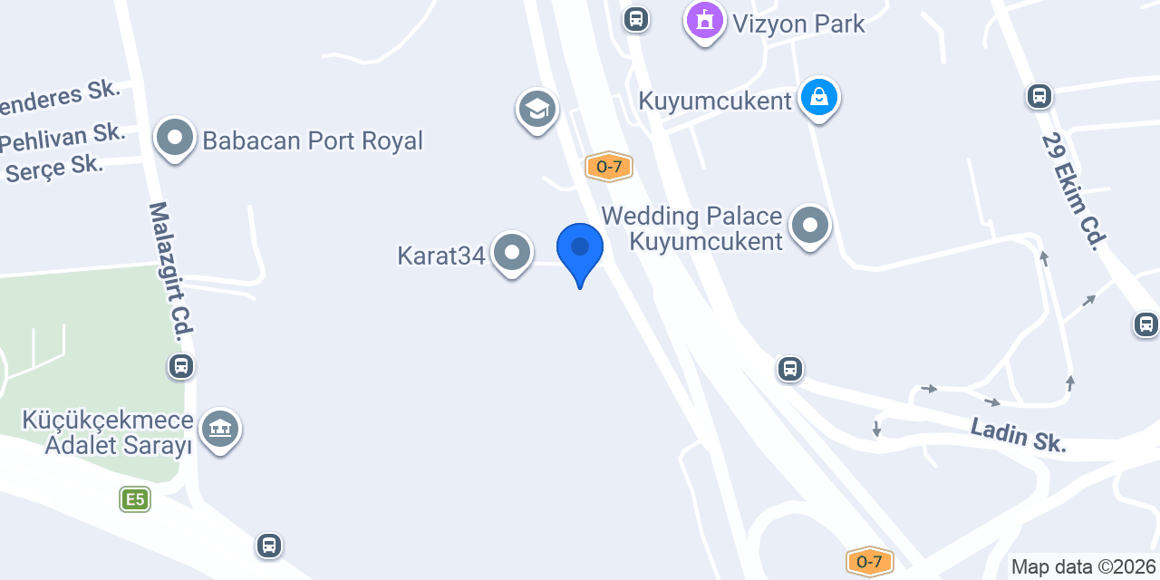 NFA GRUP YAPI A.Ş. konumu