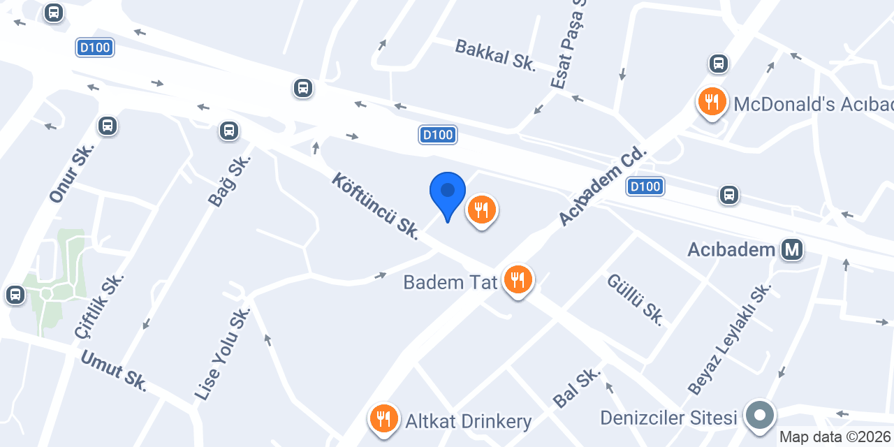 Ekinoks Kozmetik konumu