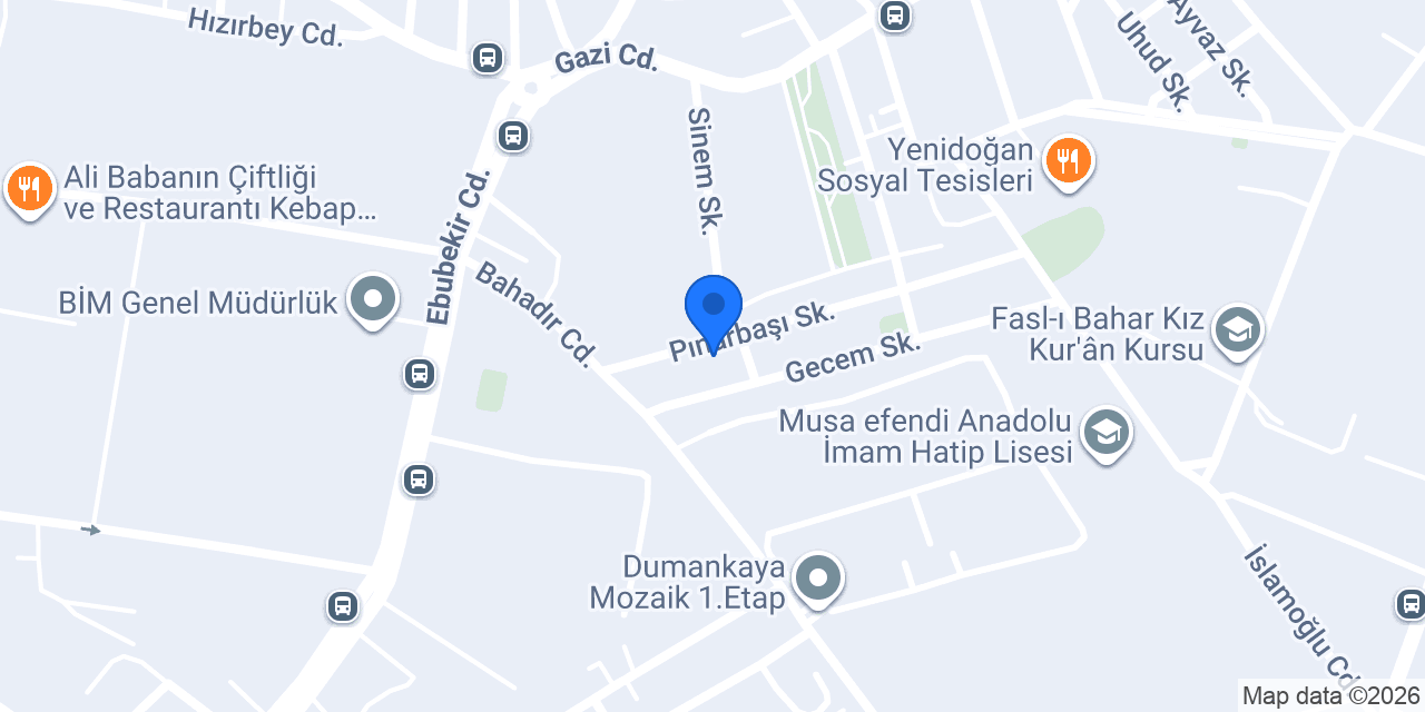 Kıral Grup konumu