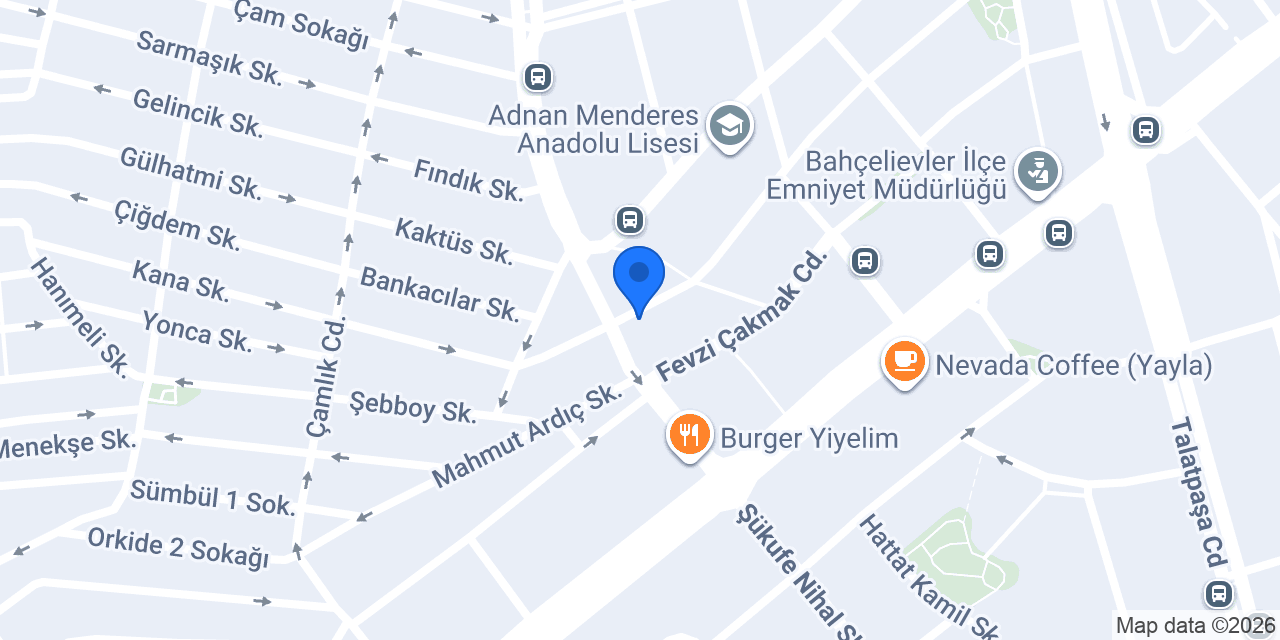 modapoint bahçelievler konumu