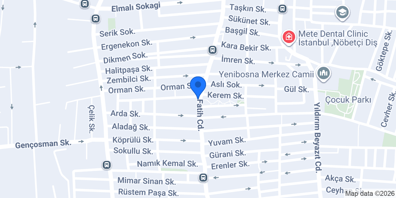 Buse Erkek Kuaförü konumu