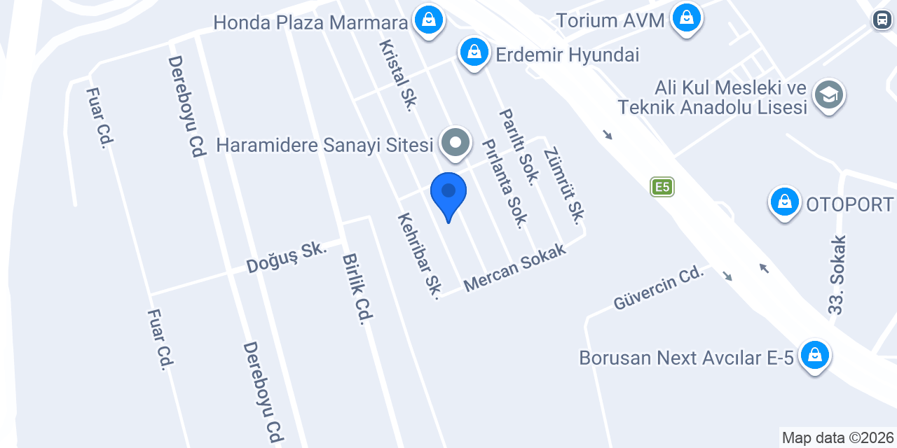 TURUNCU OTO SERVİS konumu