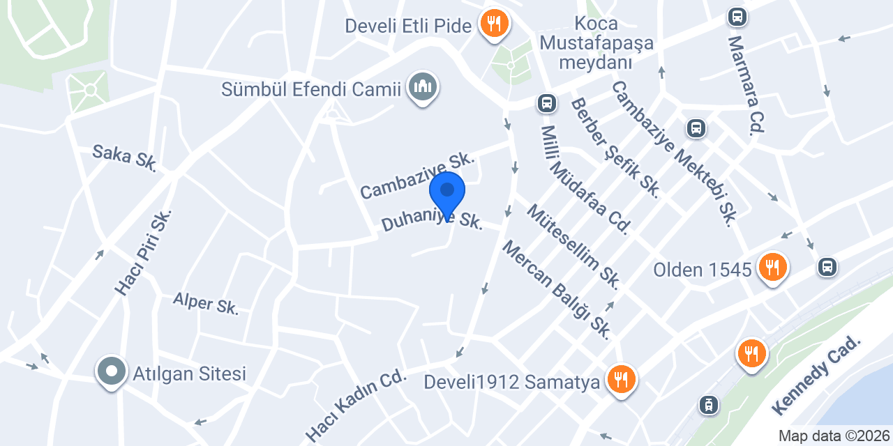 Funda Emlak konumu