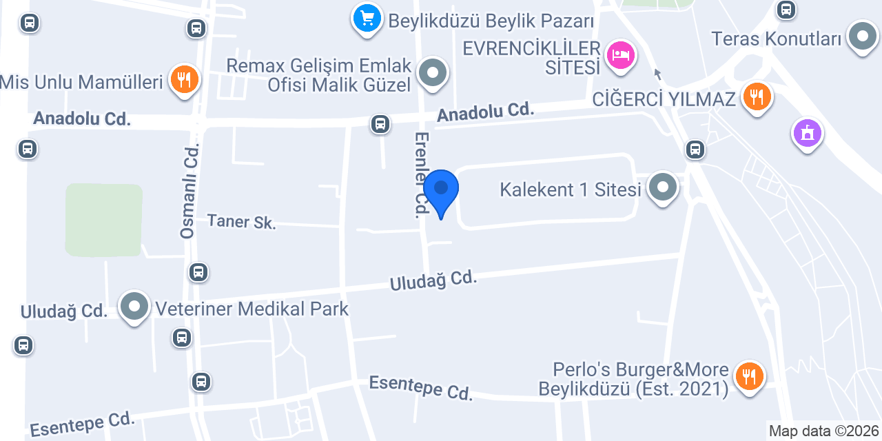 BULUT Erkek Kuaförü konumu