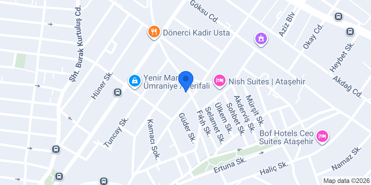 Refsan İstanbul konumu