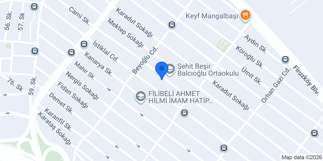 Bahar Mefruşat konumu