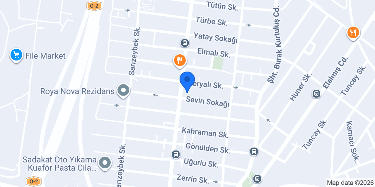 SARIDAĞ ET konumu