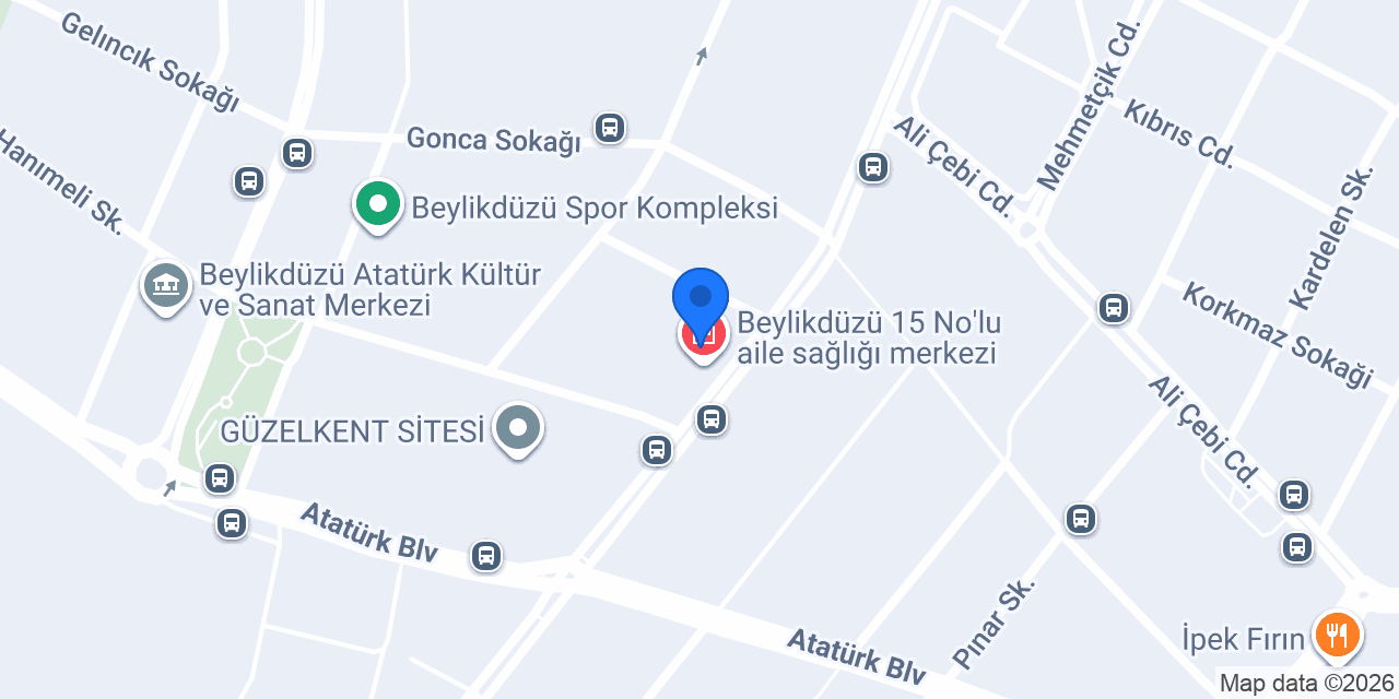 SBK EXPO DIŞ TİCARET konumu