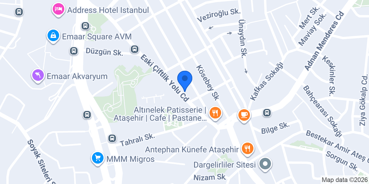 ANTEP SOFRASI (acarlar) konumu