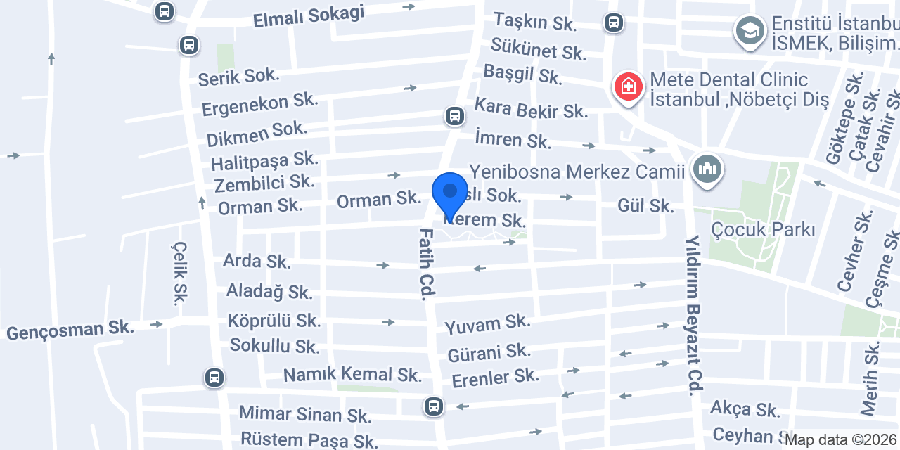 BAŞ İLETİŞİM konumu