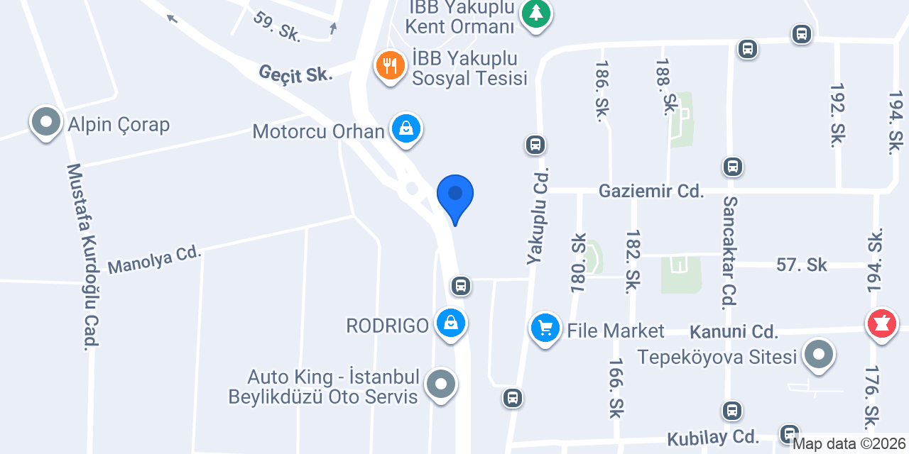Karbon Ayak İzi konumu