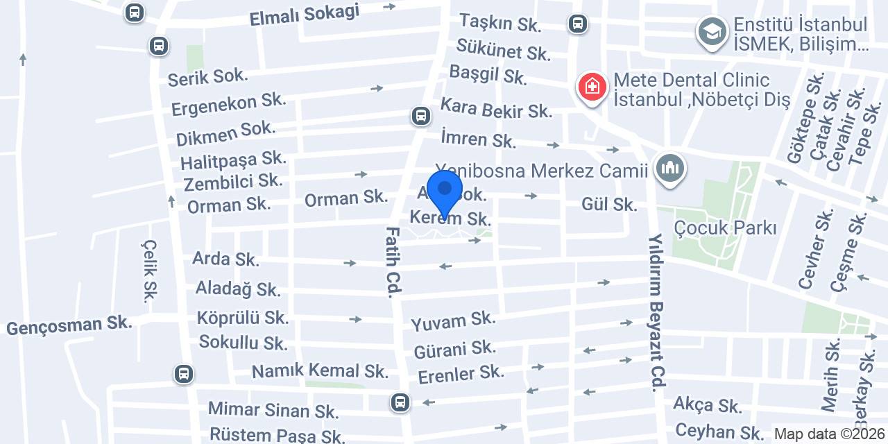 Armo Mobilya konumu