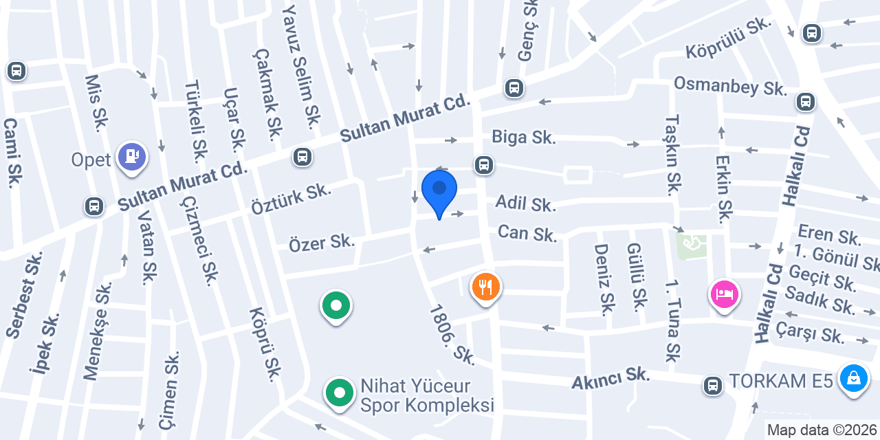 A MİMARLIK AHŞAP DEKORASYON konumu